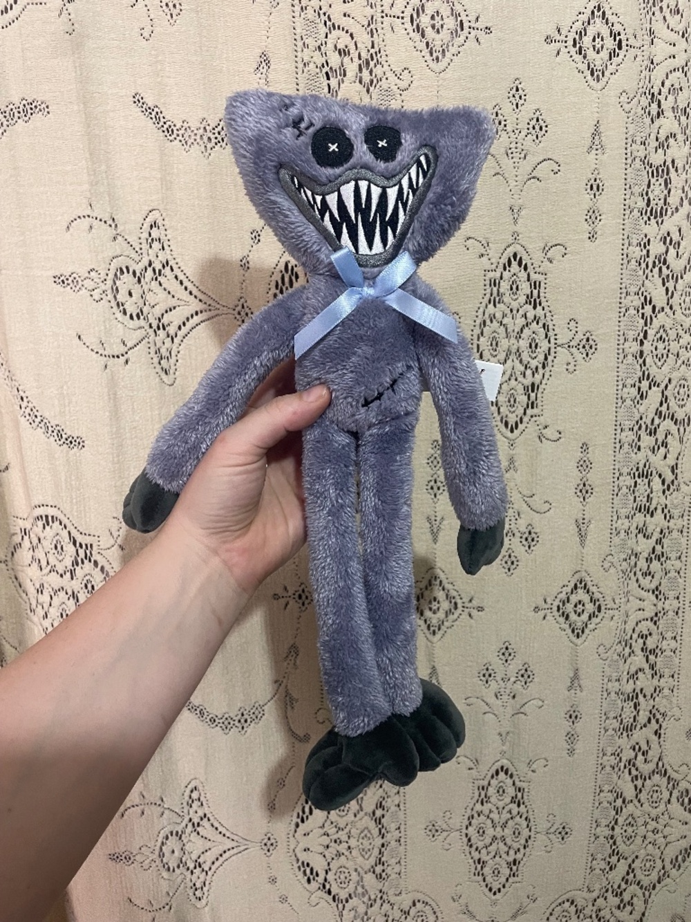 Poppy Playtime: Huggy Wuggy plush toy 15"